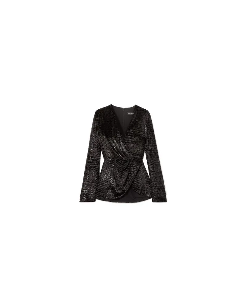 Brandon Maxwell TOPS - Topsauf YOOX.COM Schwarz