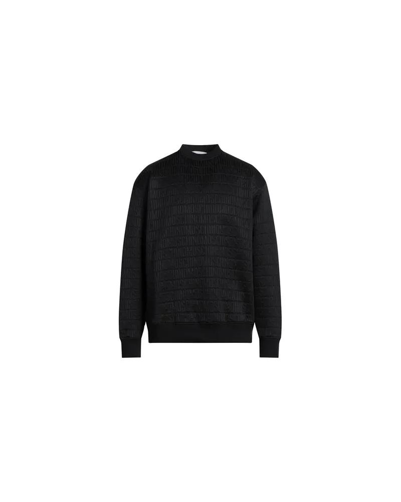 Moschino TOPS - Sweatshirtsauf YOOX.COM Schwarz