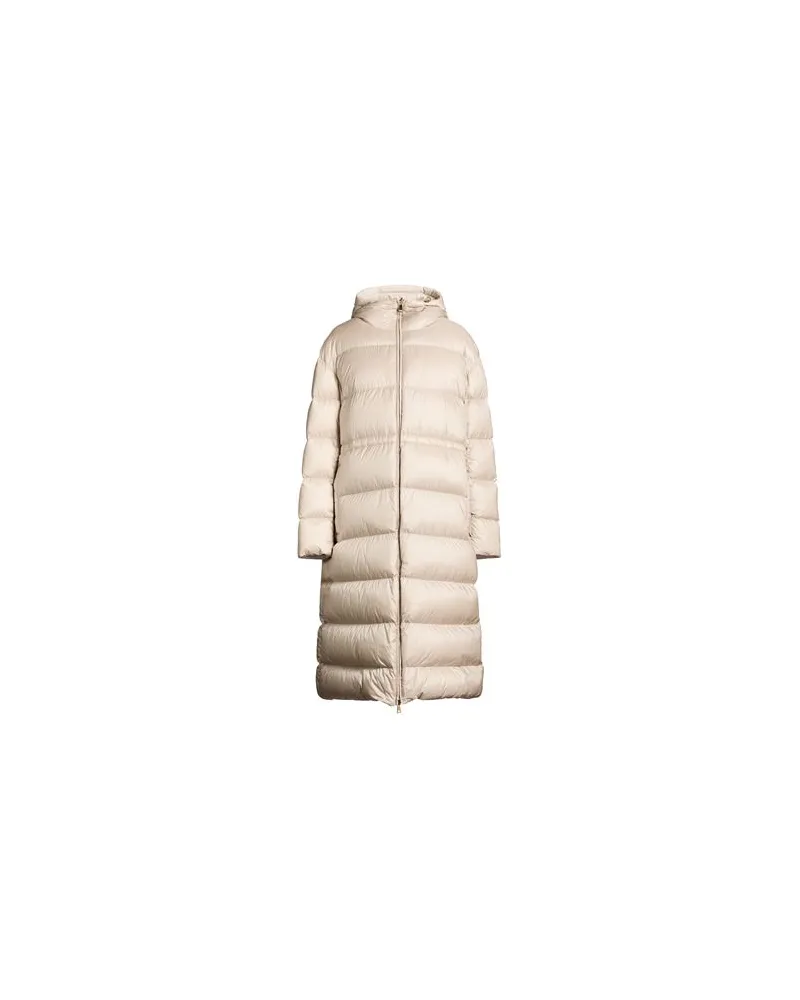 Moncler JACKEN & MÄNTEL - Pufferjacken & Daunenjackenauf YOOX.COM Beige