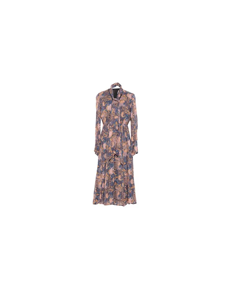 Dondup KLEIDER - Midi-Kleiderauf YOOX.COM Violett