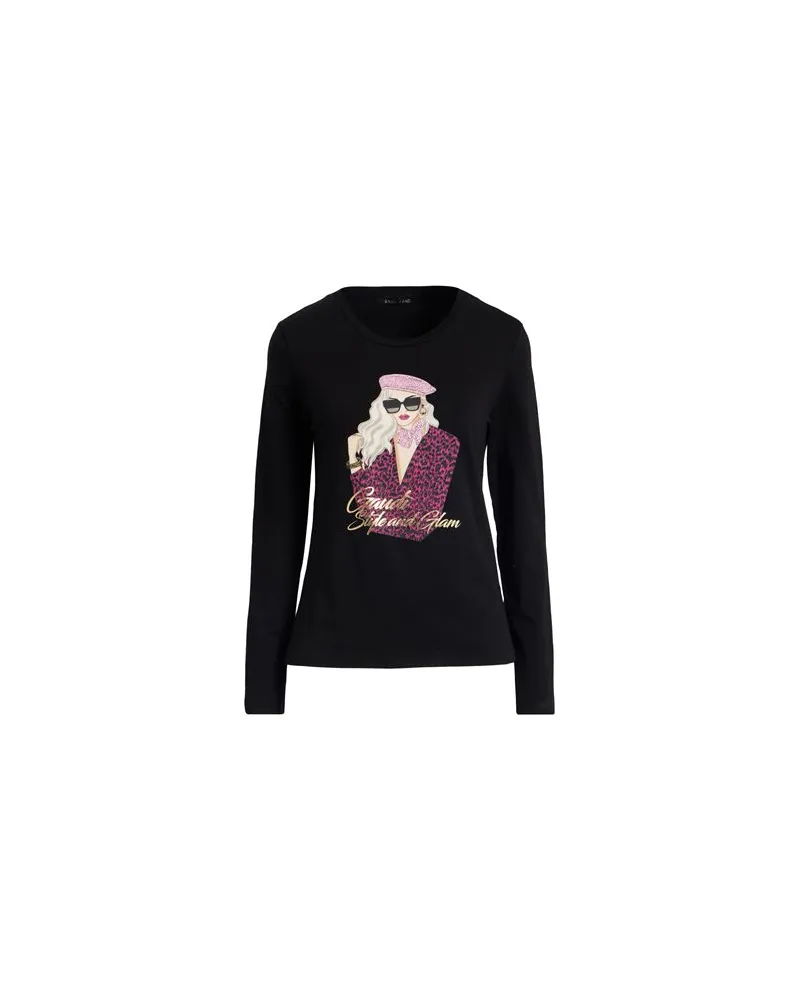 Gaudi TOPS - T-shirtsauf YOOX.COM Schwarz