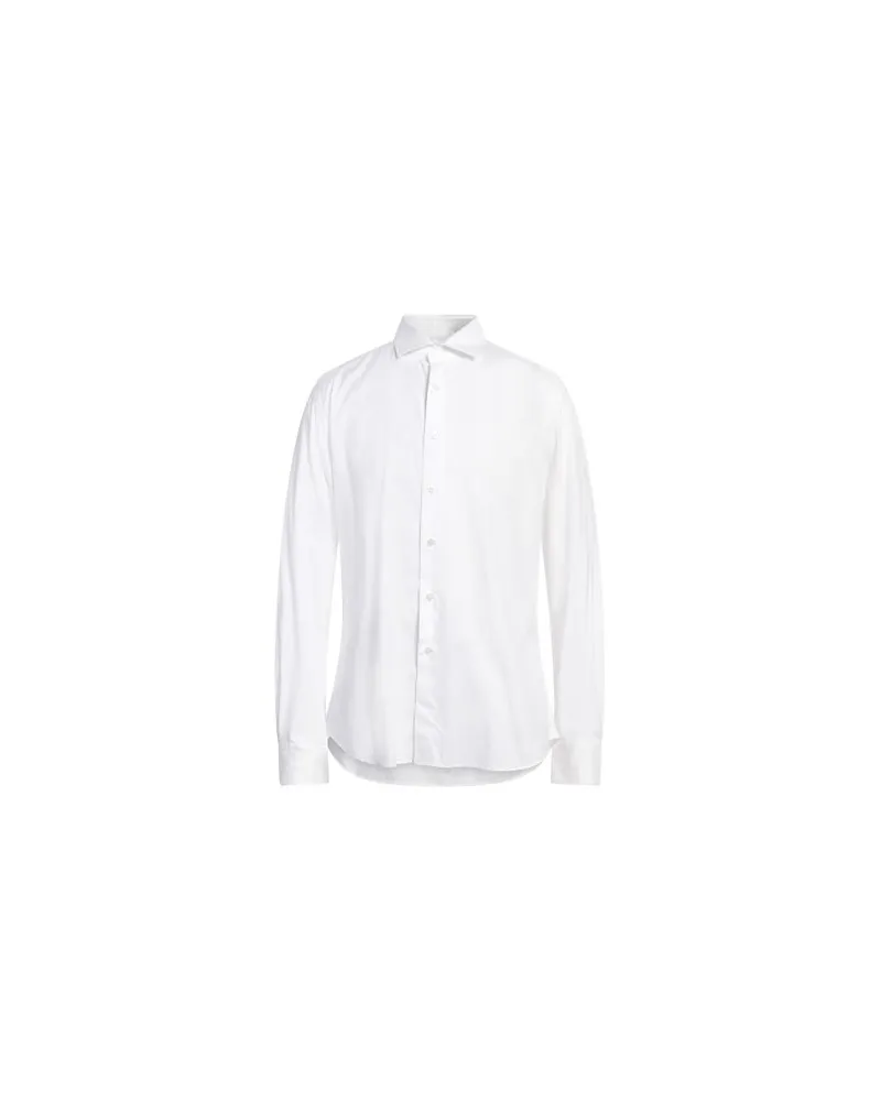 Glanshirt TOPS - Hemdenauf YOOX.COM Weiß