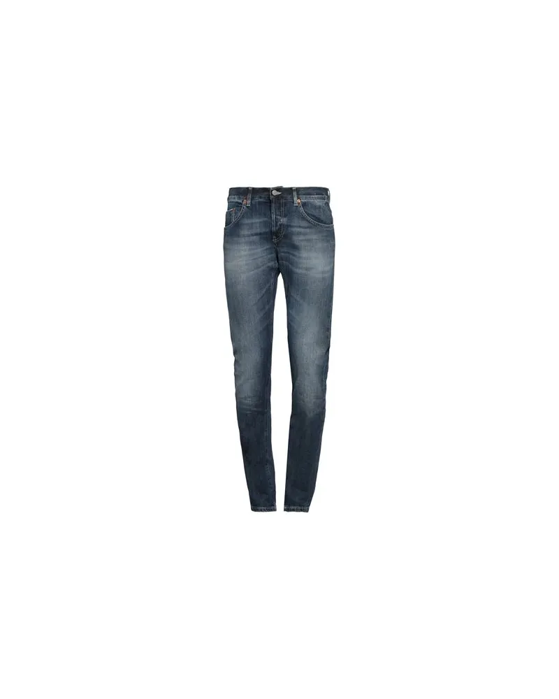 Dondup HOSEN & RÖCKE - Jeanshosenauf YOOX.COM Blau