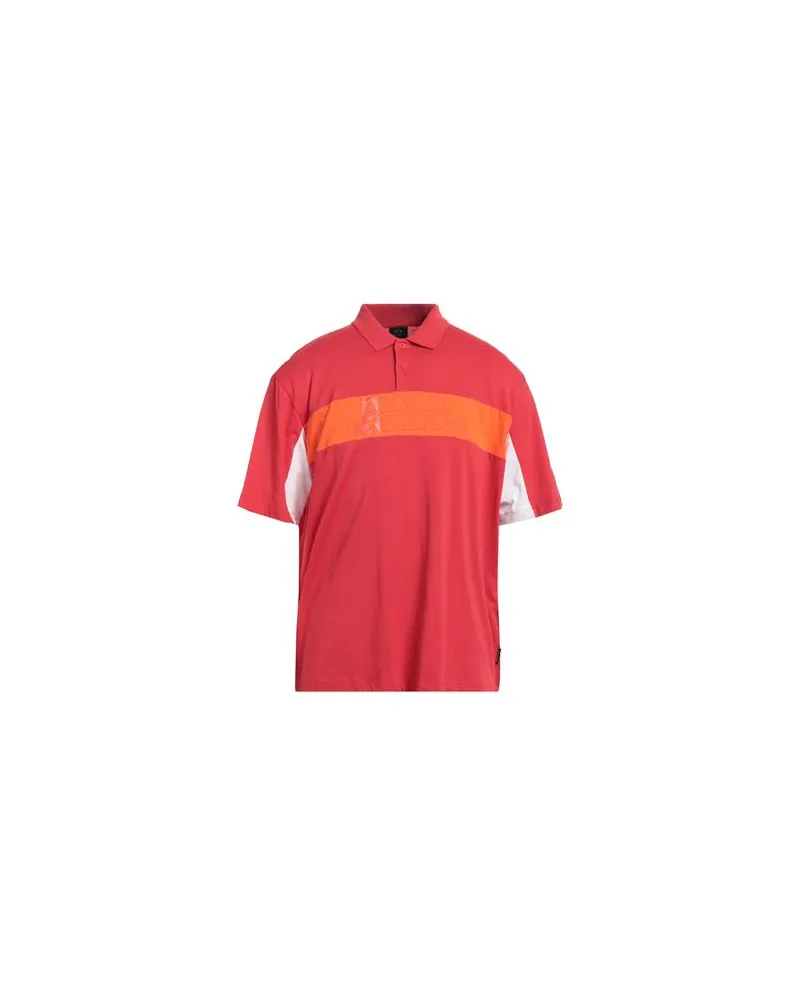 Armani Exchange TOPS - Poloshirtsauf YOOX.COM Rot