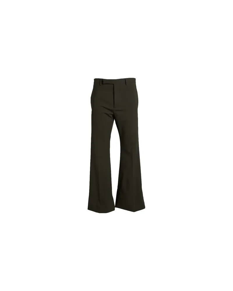Rick Owens HOSEN & RÖCKE - Hosenauf YOOX.COM Dunkelgrün