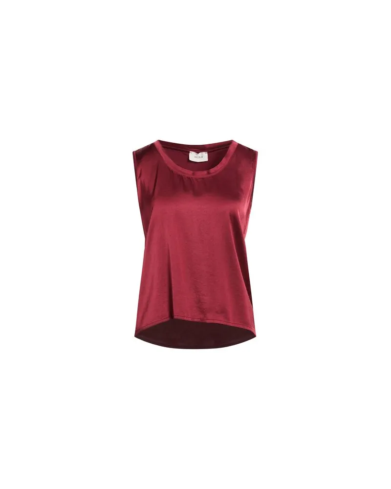 VICOLO TOPS - Topsauf YOOX.COM Rot
