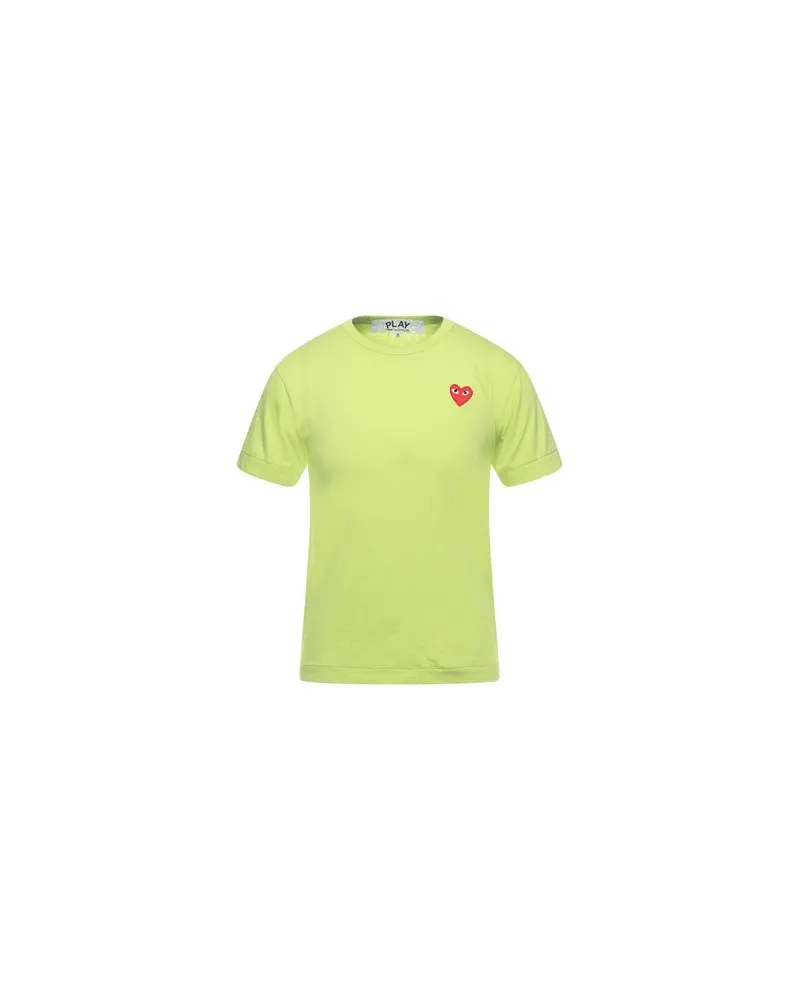 Comme des Garçons TOPS - T-shirtsauf YOOX.COM Limettengrün
