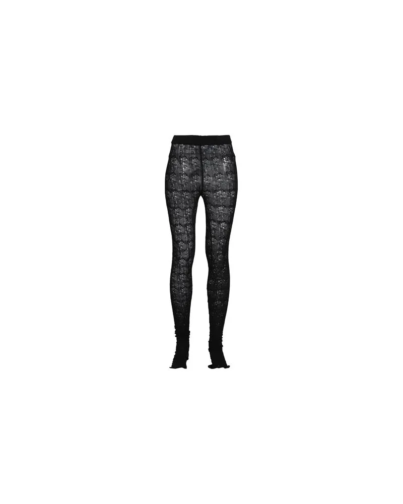 Dondup HOSEN & RÖCKE - Leggingsauf YOOX.COM Schwarz