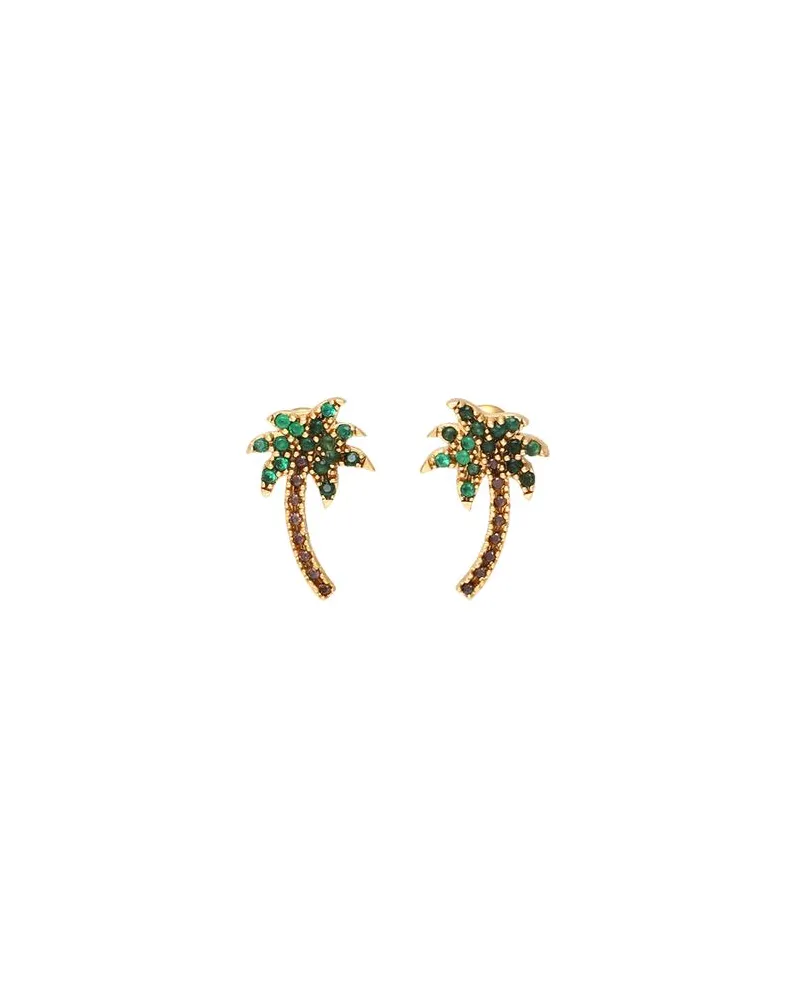 Palm Angels SCHMUCK und UHREN - Ohrringeauf YOOX.COM Grün