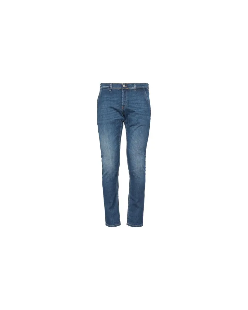 Dondup HOSEN & RÖCKE - Jeanshosenauf YOOX.COM Blau