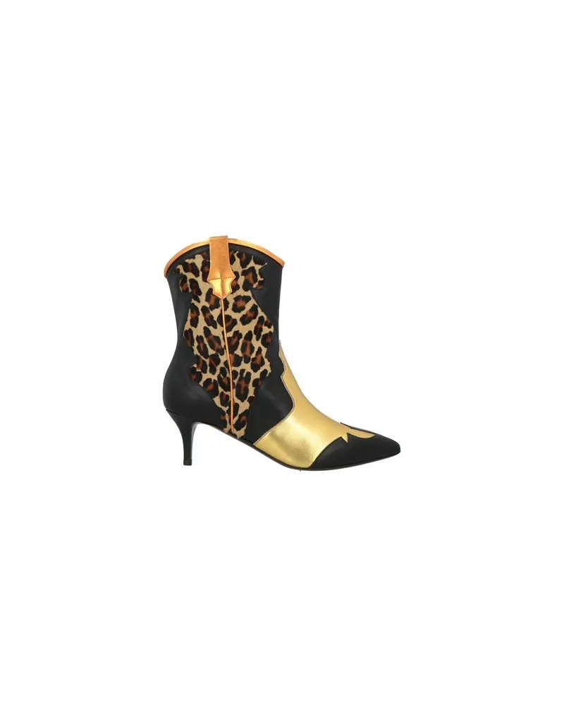 Pollini SCHUHE - Stiefelettenauf YOOX.COM Gold