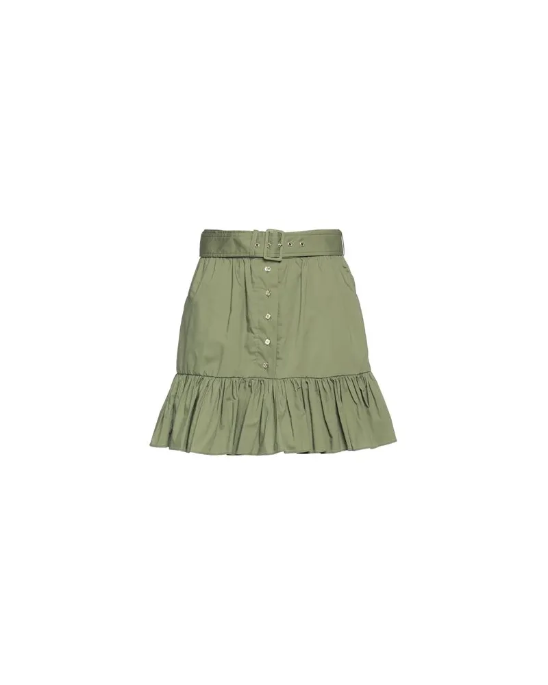 Michael Kors HOSEN & RÖCKE - Miniröckeauf YOOX.COM Militärgrün