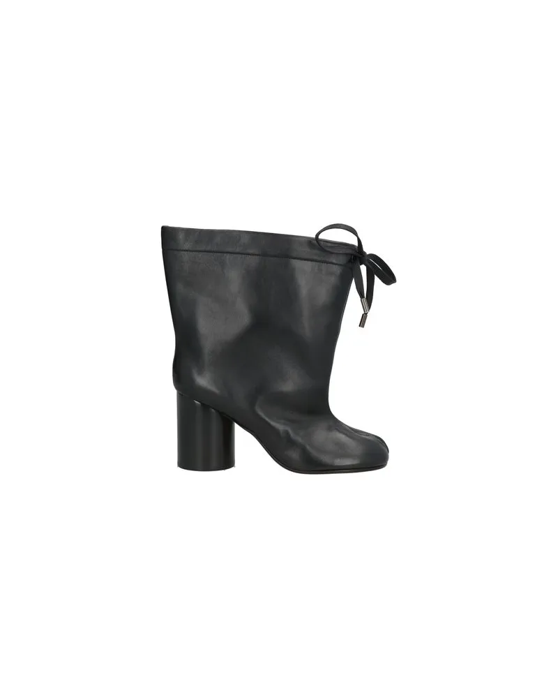 Maison Margiela SCHUHE - Stiefelettenauf YOOX.COM Schwarz