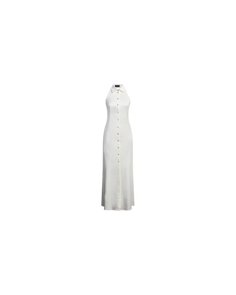 Gaëlle Bonheur KLEIDER - Maxi-Kleiderauf YOOX.COM Elfenbein