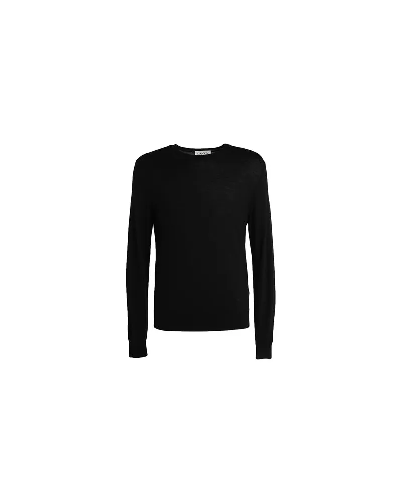 Lanvin STRICKWAREN - Pulloverauf YOOX.COM Schwarz