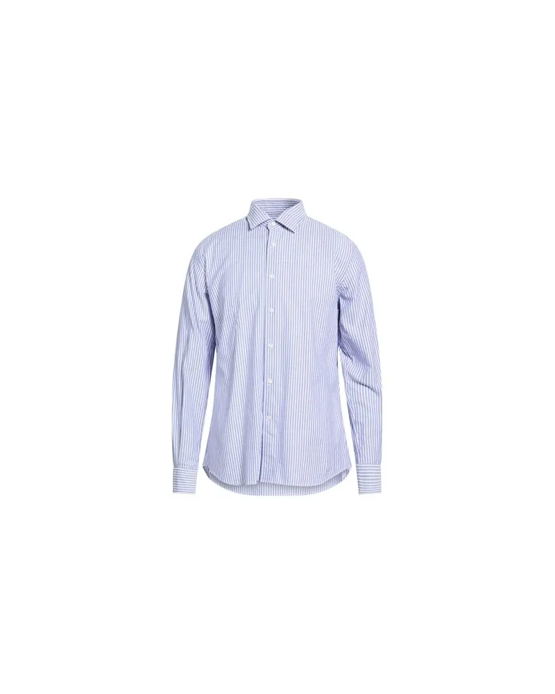 Glanshirt BY SLOWEAR - TOPS - Hemdenauf YOOX.COM Azurblau
