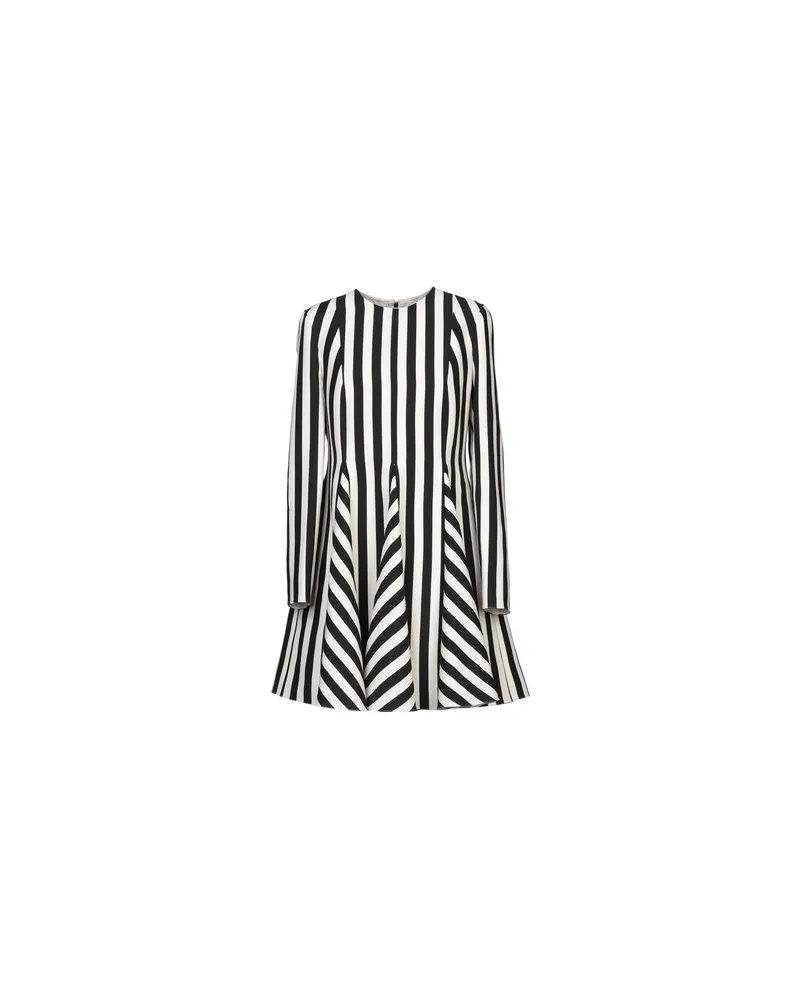 Valentino Garavani KLEIDER - Mini-Kleiderauf YOOX.COM Schwarz