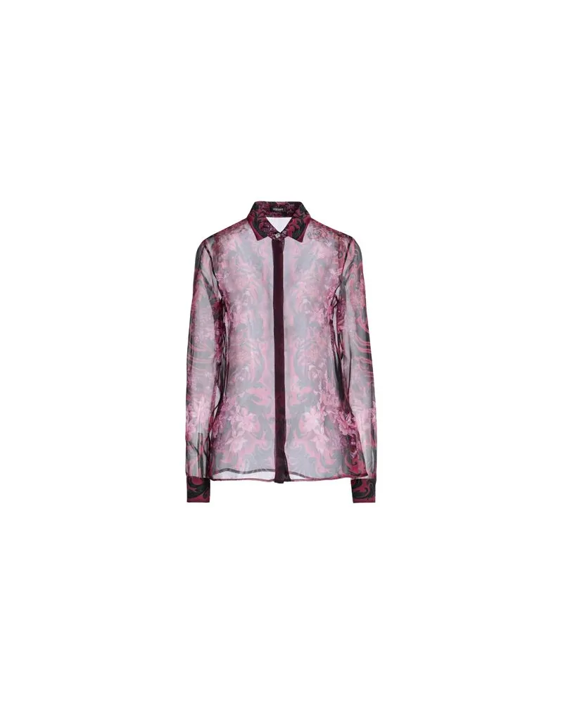Versace TOPS - Hemdenauf YOOX.COM Fuchsia