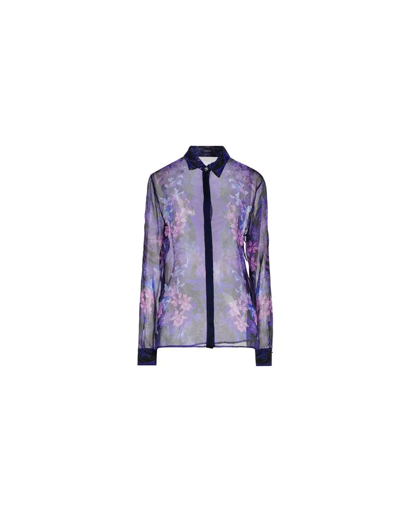 Versace TOPS - Hemdenauf YOOX.COM Violett