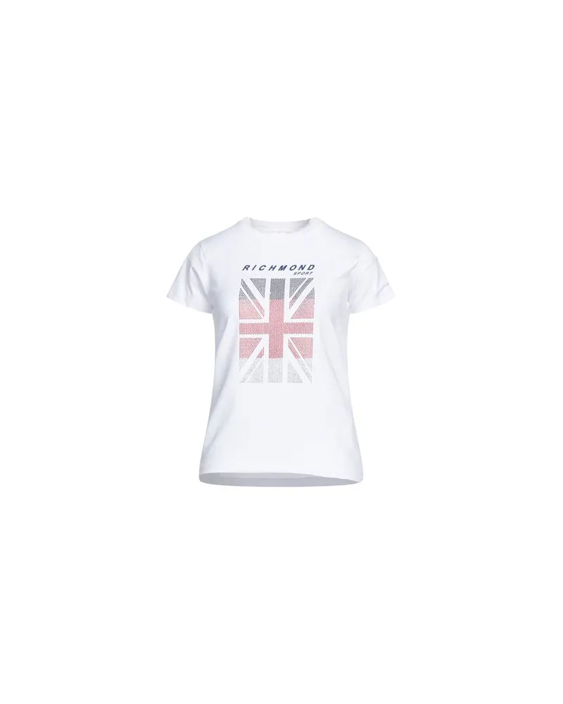 Richmond SPORT - TOPS - T-shirtsauf YOOX.COM Weiß