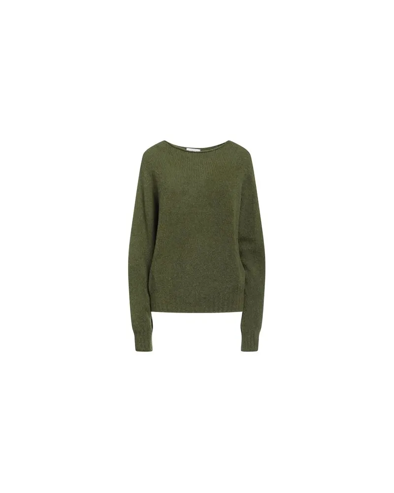 Scaglione STRICKWAREN - Pulloverauf YOOX.COM Militärgrün