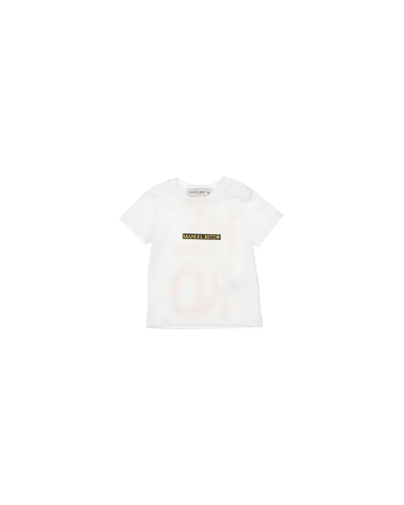 Manuel Ritz TOPS - T-shirtsauf YOOX.COM Weiß