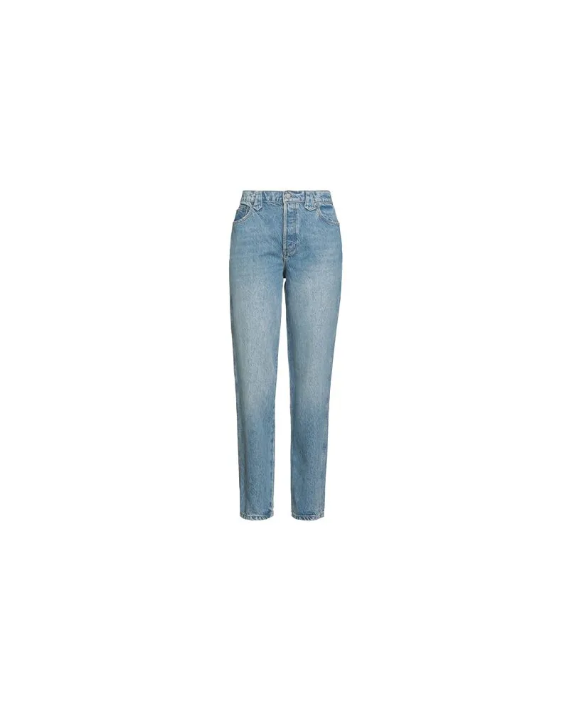 BOYISH HOSEN & RÖCKE - Jeanshosenauf YOOX.COM Blau