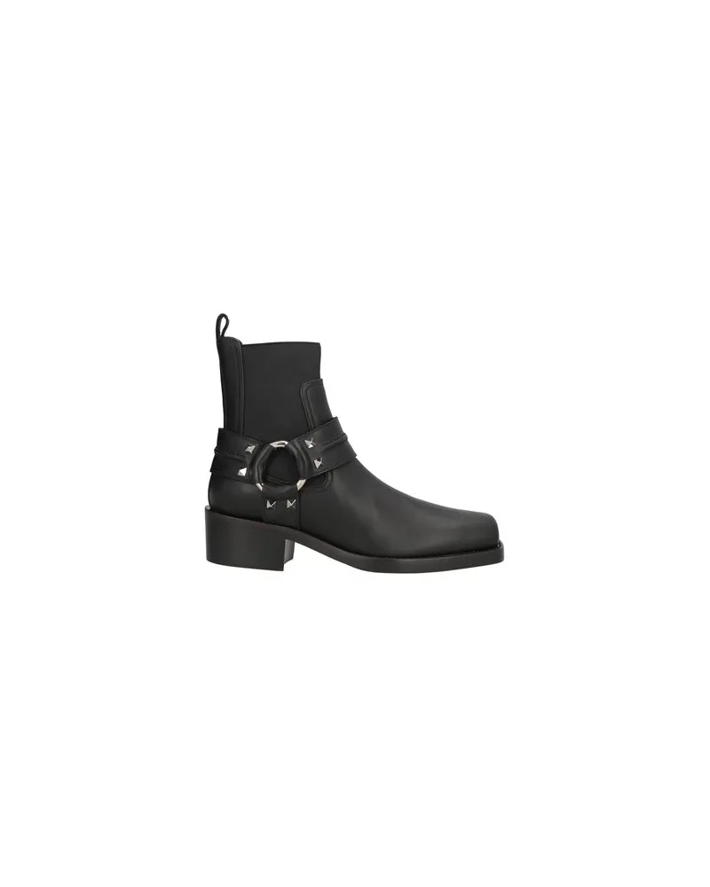 Valentino Garavani SCHUHE - Stiefelettenauf YOOX.COM Schwarz