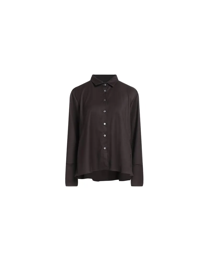 Robert Friedman TOPS - Hemdenauf YOOX.COM Schokobraun