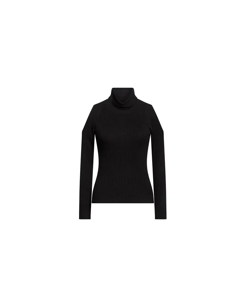 HAVEONE STRICKWAREN - Rollkragenpulloverauf YOOX.COM Schwarz