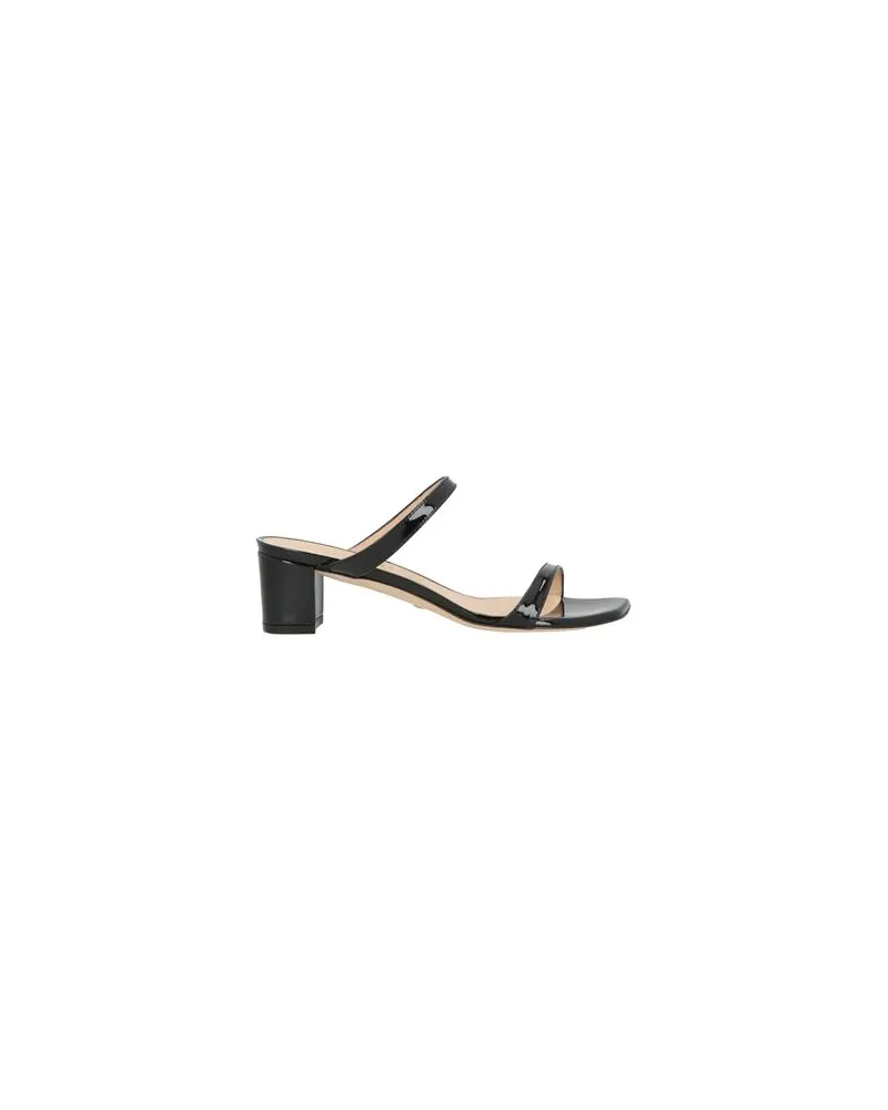 Stuart Weitzman SCHUHE - Sandalenauf YOOX.COM Schwarz