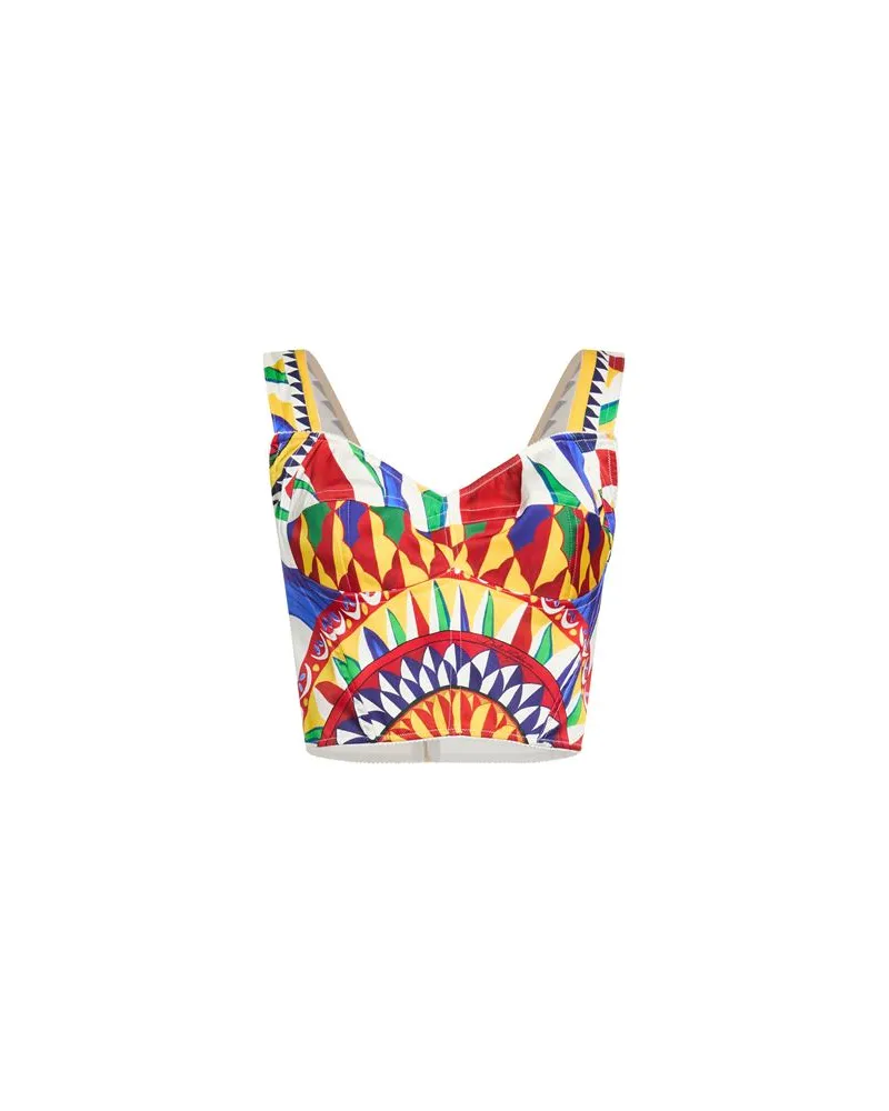 Dolce & Gabbana TOPS - Topsauf YOOX.COM Rot