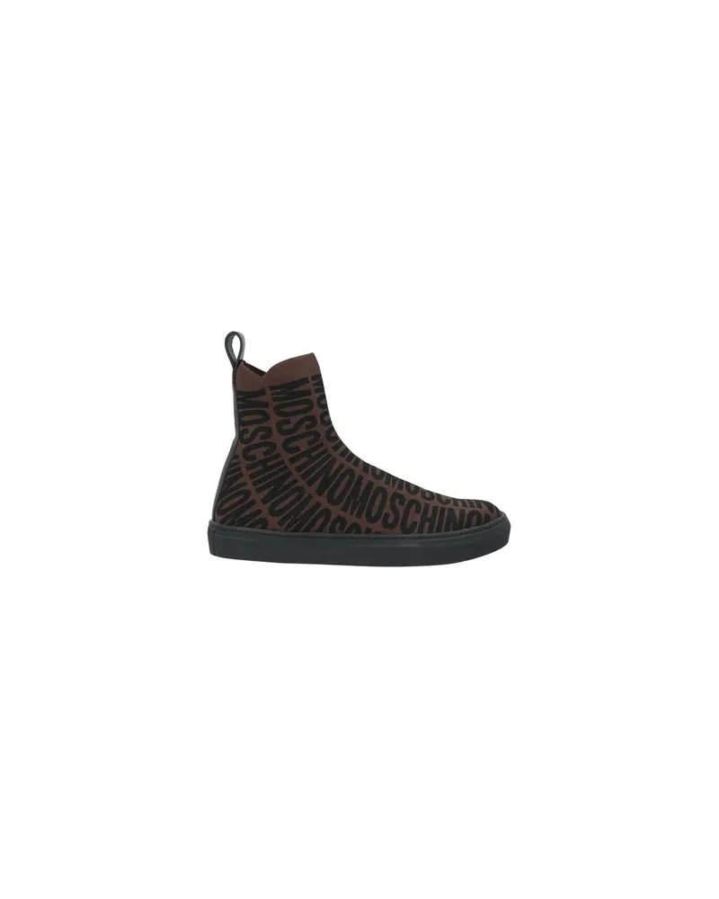 Moschino SCHUHE - Sneakersauf YOOX.COM Braun