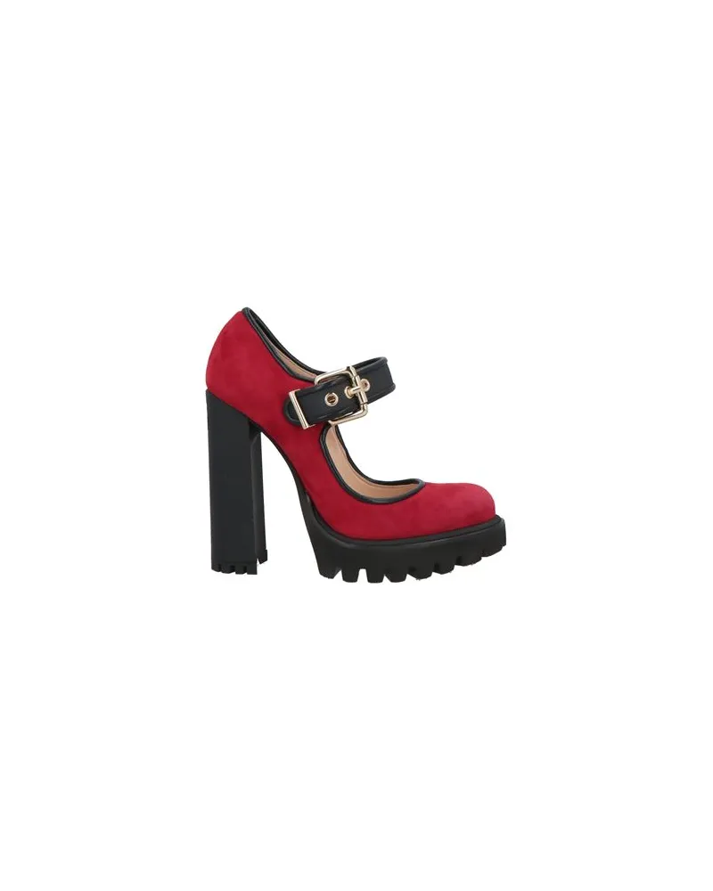 Luciano Padovan SCHUHE - Pumpsauf YOOX.COM Ziegelrot