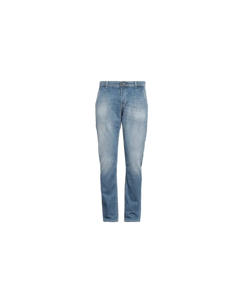 Dondup HOSEN & RÖCKE - Jeanshosenauf YOOX.COM Blau