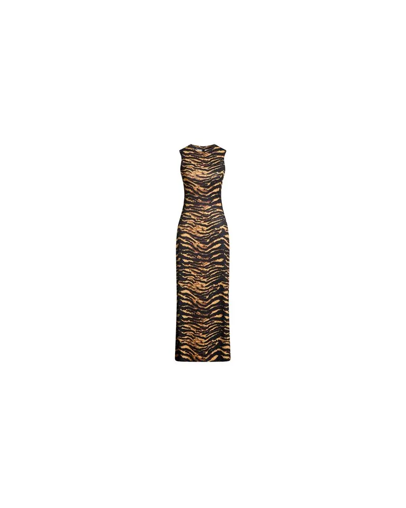 Adam Selman Sport KLEIDER - Maxi-Kleiderauf YOOX.COM Schwarz