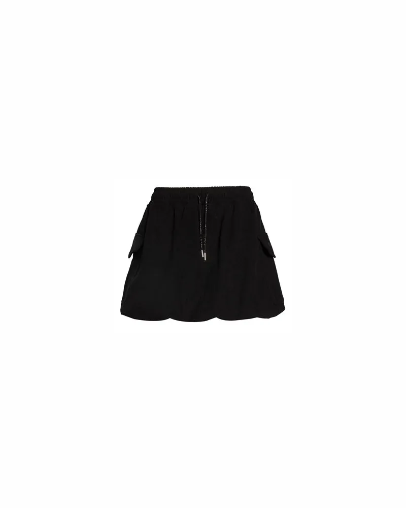 DISCLAIMER HOSEN & RÖCKE - Miniröckeauf YOOX.COM Schwarz