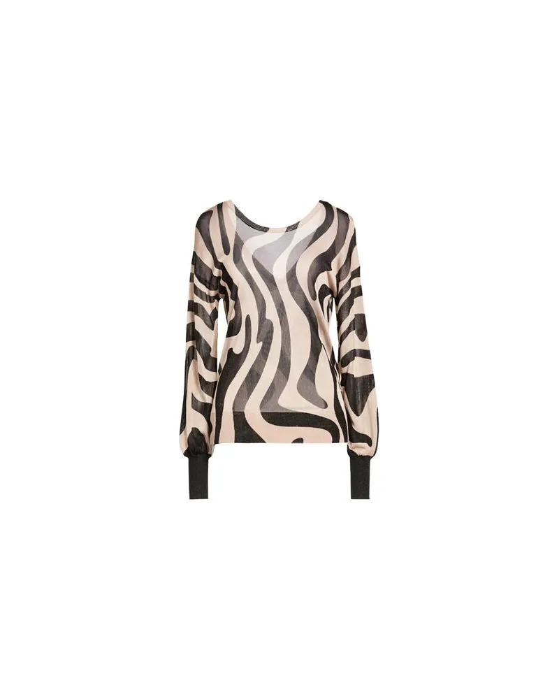 Liu Jo STRICKWAREN - Pulloverauf YOOX.COM Beige