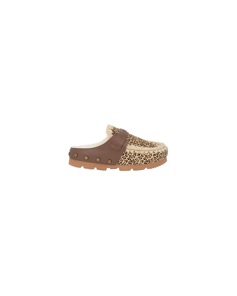 Mou SCHUHE - Mules & Clogsauf YOOX.COM Sand