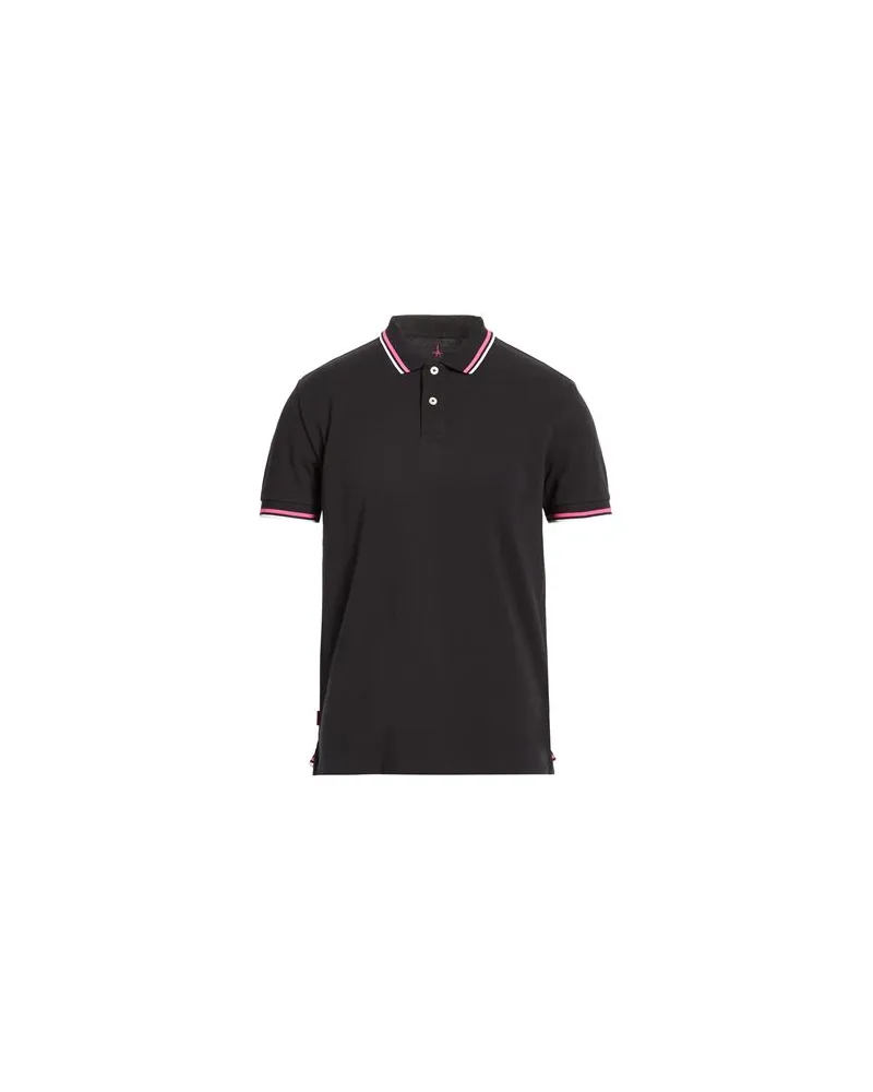 AT.P.CO TOPS - Poloshirtsauf YOOX.COM Schwarz