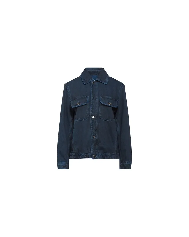 Missoni JACKEN & MÄNTEL - Jeansjacken/Mäntelauf YOOX.COM Blau