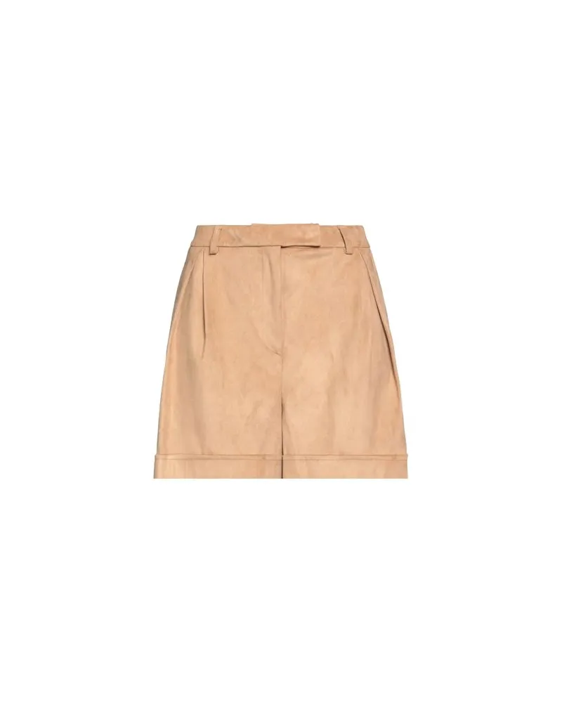 Manila Grace HOSEN & RÖCKE - Shorts & Bermudashortsauf YOOX.COM Kamel