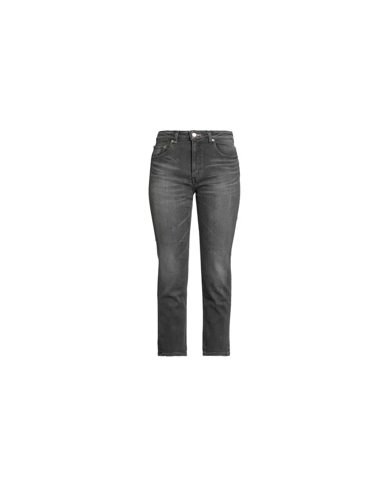 Tu Es Mon Trésor HOSEN & RÖCKE - Jeanshosenauf YOOX.COM Grau