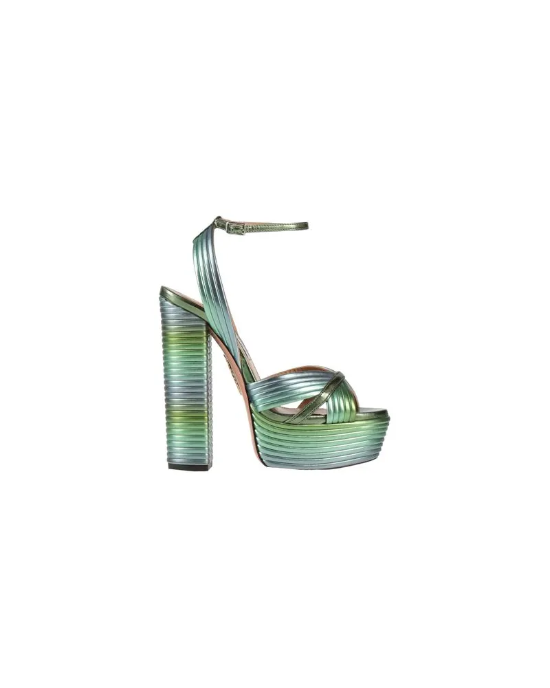 Aquazzura SCHUHE - Sandalenauf YOOX.COM Grün