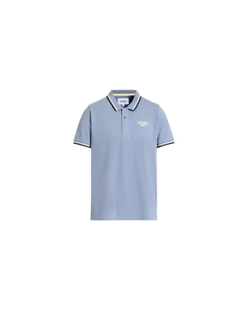 Gianfranco Ferré TOPS - Poloshirtsauf YOOX.COM Hellblau