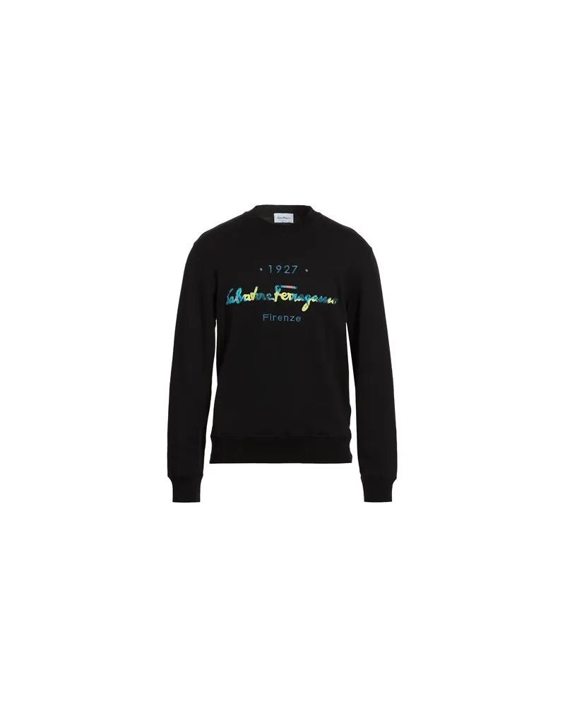 Ferragamo TOPS - Sweatshirtsauf YOOX.COM Schwarz