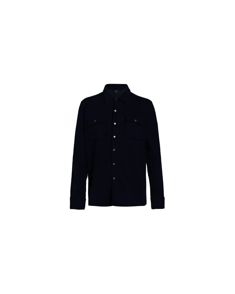 Fedeli TOPS - Hemdenauf YOOX.COM Nachtblau