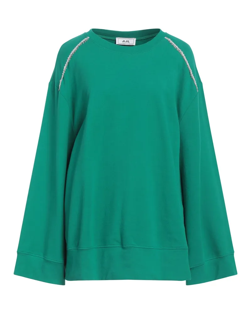 Jijil Sweatshirt Vert