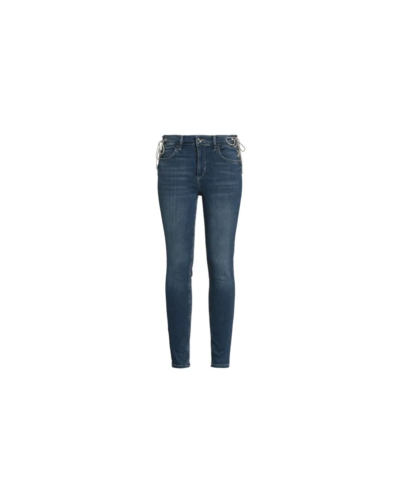 Liu Jo HOSEN & RÖCKE - Jeanshosenauf YOOX.COM Blau