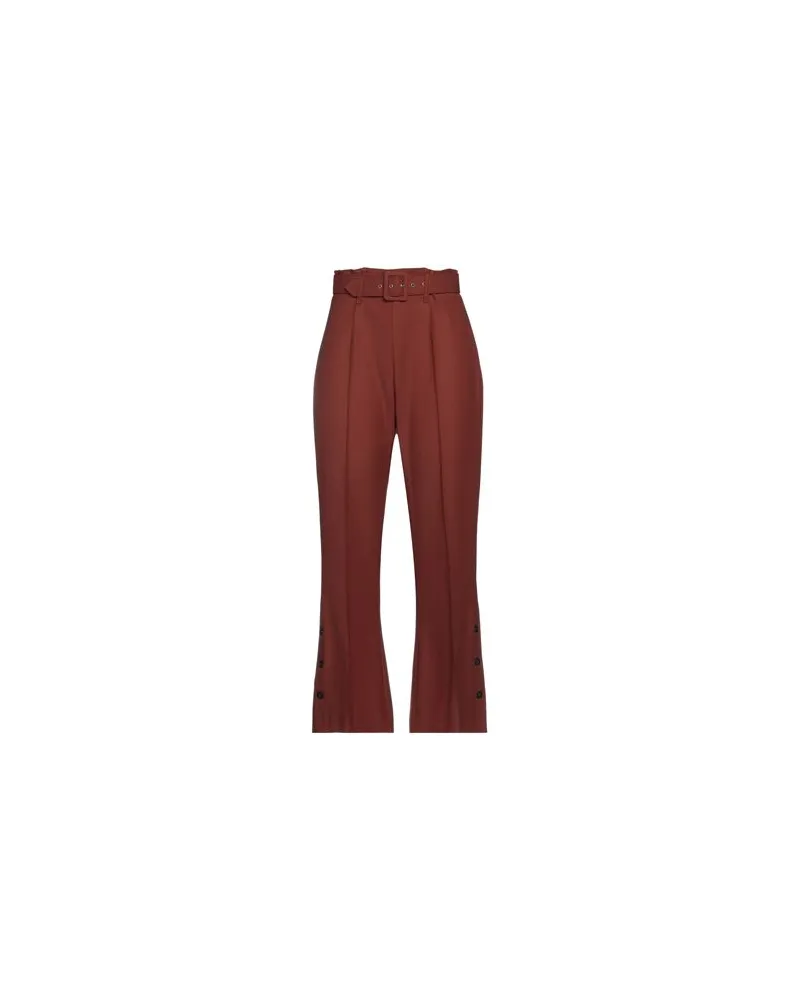 LE3 Sarte Pettegole HOSEN & RÖCKE - Hosenauf YOOX.COM Braun
